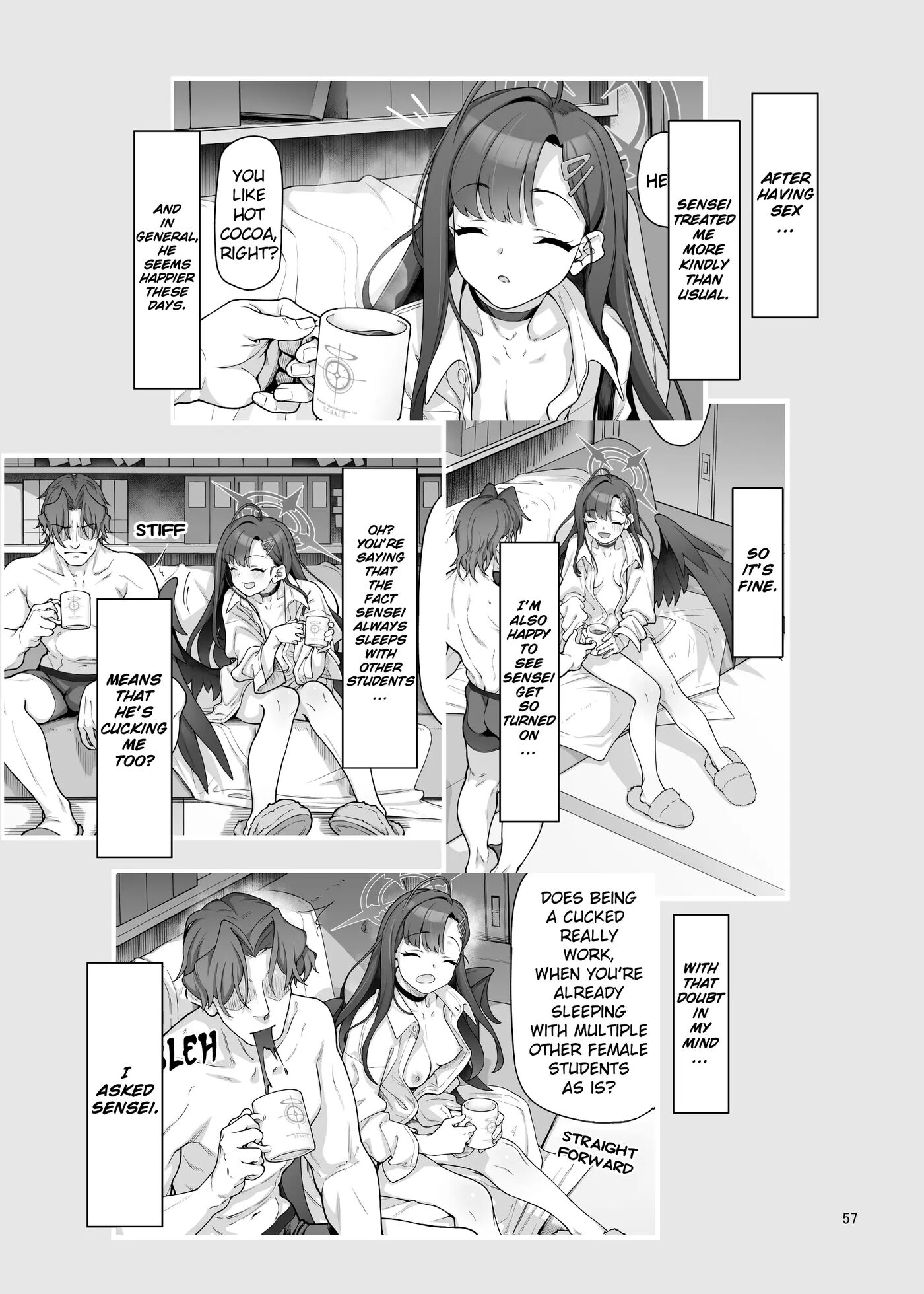 Nakamasa Ichika Wa Sensei No Tame Nara Chapter 1000 Page 58